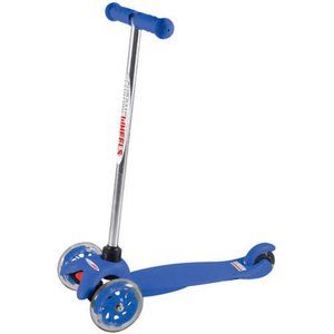 3-Wheel Scooter Glider with Light Up Wheels, Ages 2-6, Assorted ColorsSize:One
